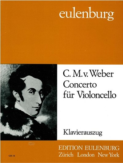 C.M. von Weber: Concerto (Fantasie) für Violo, VcKlav (KASt)
