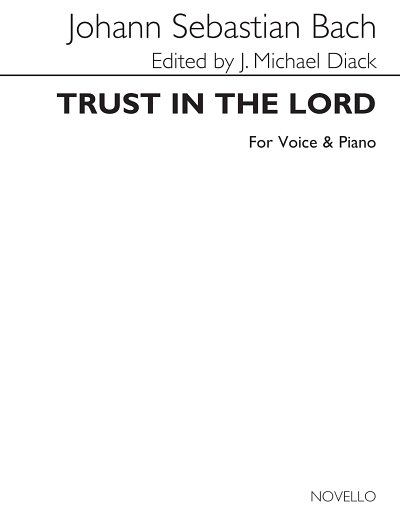 J.S. Bach: Trust In The Lord, GesBrKlav (Bu)