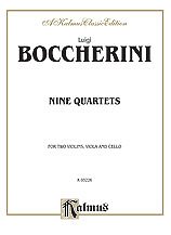 DL: Boccherini: Nine Selected String Quartets