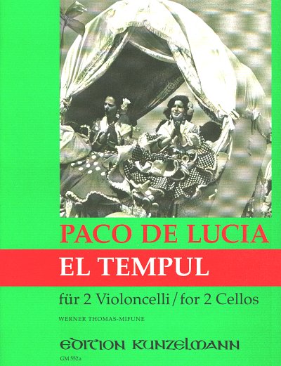 P.d. Lucia: El Tempul (Flamenco), 2Vc (Stsatz)