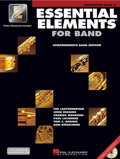 T. Lautzenheiser: Essential Elements 2, Blkl (Pa+CD+medonl)