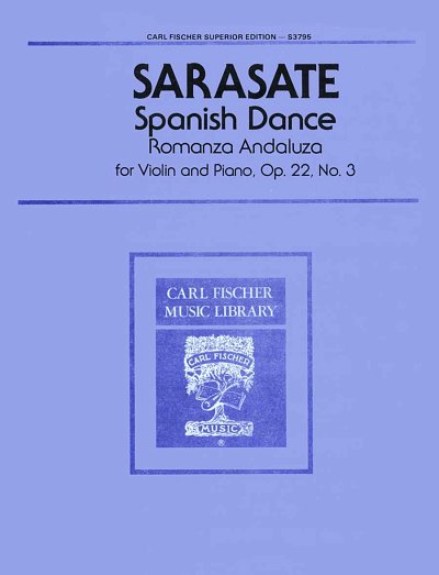 P. de Sarasate: Romanza Andaluza op. 22/3, VlKlav (KlavpaSt)