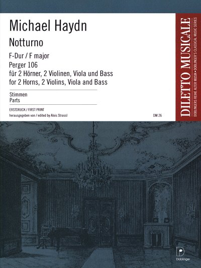 M. Haydn: Notturno F-Dur, 2Hrn2VlVlaBa (Stsatz)