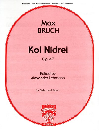 M. Bruch: Kol Nidrei, VcKlav (KASt)