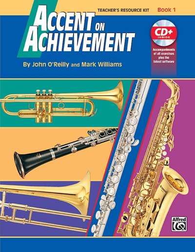 J. O'Reilly: Accent on Achievement 1, Blkl (LehrbCD)