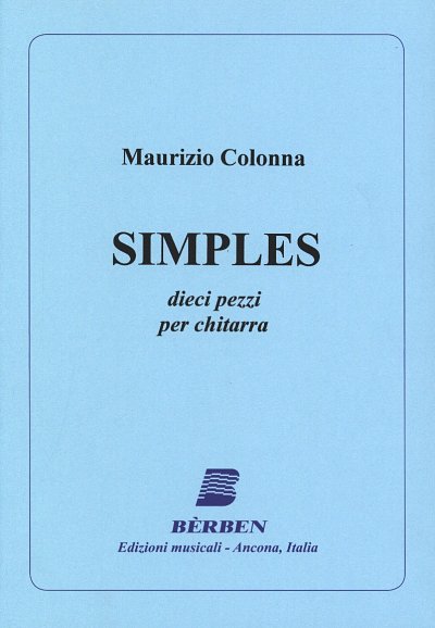 M. Colonna: Simples (10 pezzi)