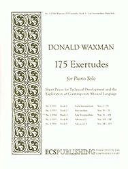 175 Exertudes, Book 3: Late Intermediate, Klav