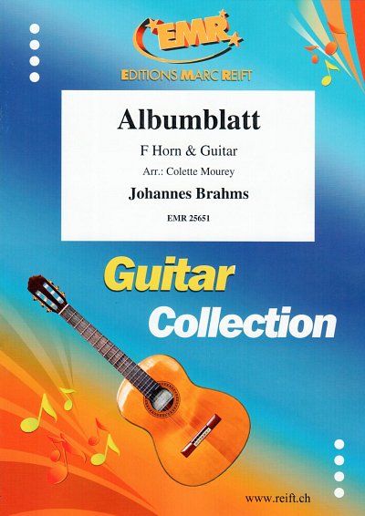 J. Brahms: Albumblatt, HrnGit