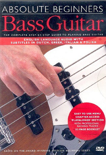 Absolute Beginners: Bass Guitar, E-Bass (DVD)