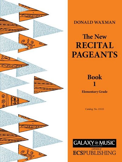New Recital Pageants, Book 1 (Bu)