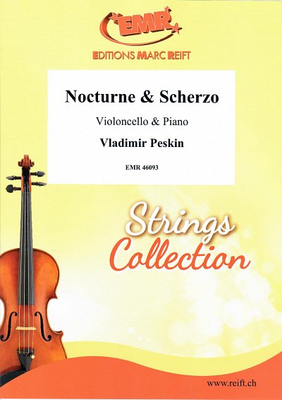 V. Peskin: Nocturne & Scherzo, VcKlav