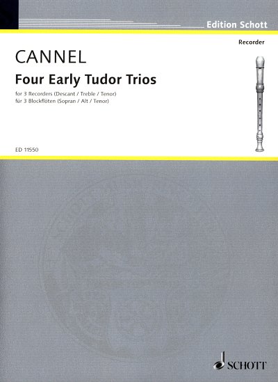 Four Early Tudor Trios  (Sppa)