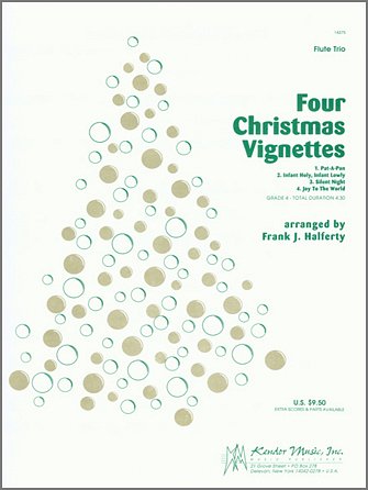 F.J. Halferty: Four Christmas Vignettes, 3Fl
