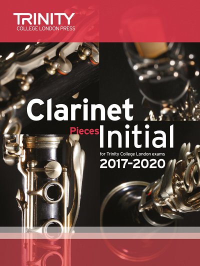Clarinet Exam Pieces Initial 2017-2020, KlarKlv (KlavpaSt)