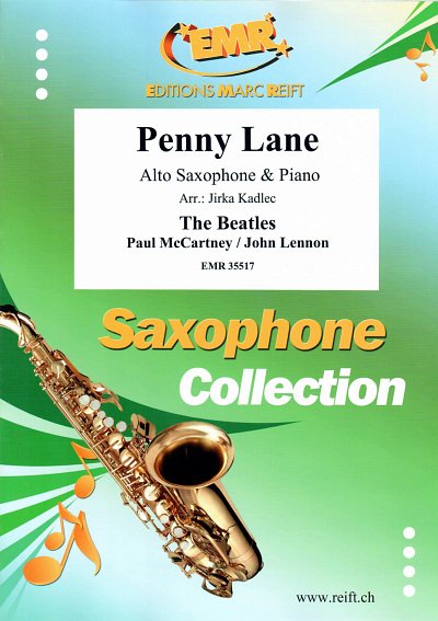 Beatles: Penny Lane, ASaxKlav