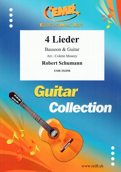 R. Schumann: 4 Lieder, FagGit