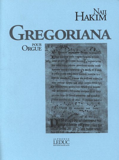 N. Hakim: Gregoriana, Org (Org)