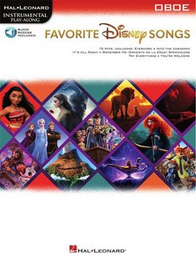 Favorite Disney Songs - Oboe, Ob (+OnlAudio)