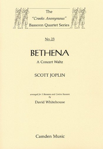 Bethena - A Concert Waltz (Pa+St)