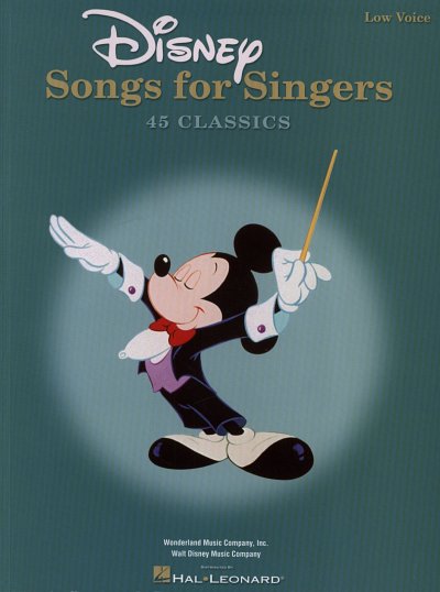 Disney Songs For Singers , Ges