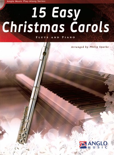 P. Sparke: 15 easy Christmas Carols, FlKlav (KAStCD)