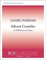 D. Pinkham: Advent Canticles