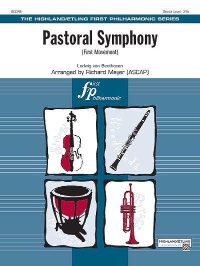 L. v. Beethoven: Pastoral Symphony (First Mov, Sinfo (Part.)