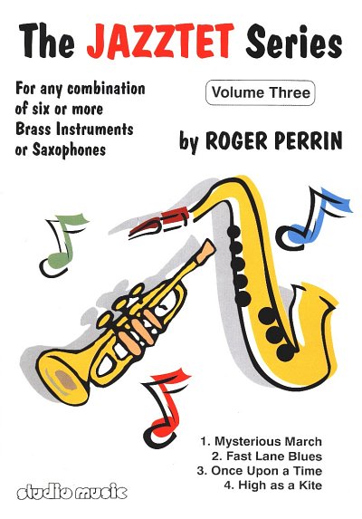 AQ: R. Perrin: Jazztet Vol.3 (Bu) (B-Ware)