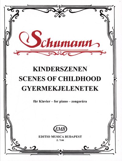 R. Schumann: Kinderszenen  op. 15