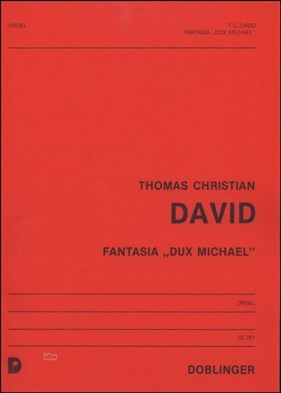T.C. David: Fantasie "Dux Michael" (1965)