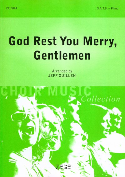 God Rest You Merry Gentlemen The Ultimate Gospel Choir Book