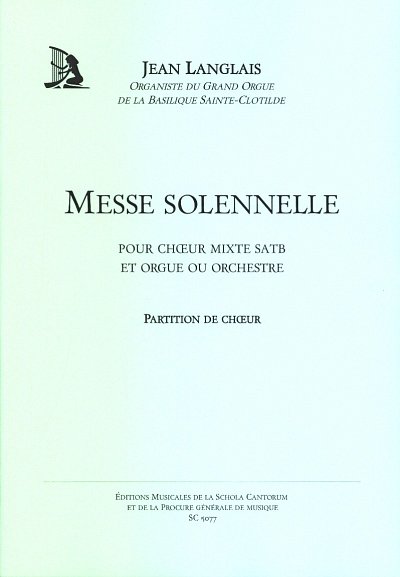J. Langlais: Messe solennelle, GchOrch/Org (Chpa)