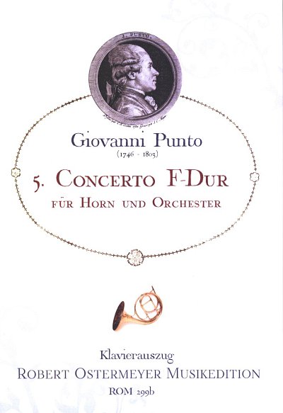 R. Ostermeyer: Concerto Nr. 5 für Horn F, HrnOrch (KlavpaSt)