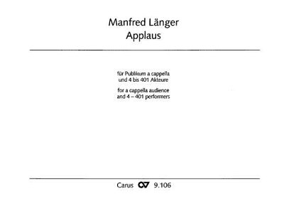 M. Laenger: Applaus (Part.)