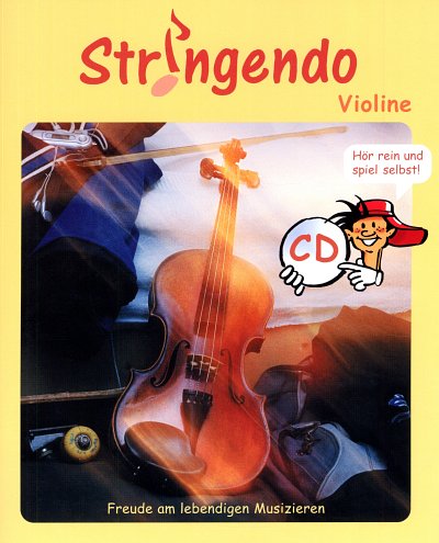 E. Schöpf: Stringendo - Violine, Viol (+CD)