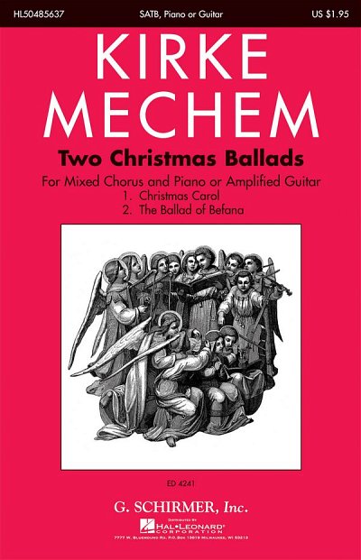 K. Mechem: Two Christmas Ballads, GchKlav (Chpa)