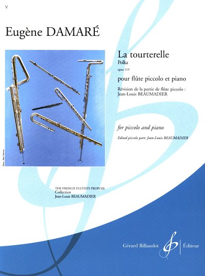 E. Damaré: La Tourterelle Opus 119 - Polka
