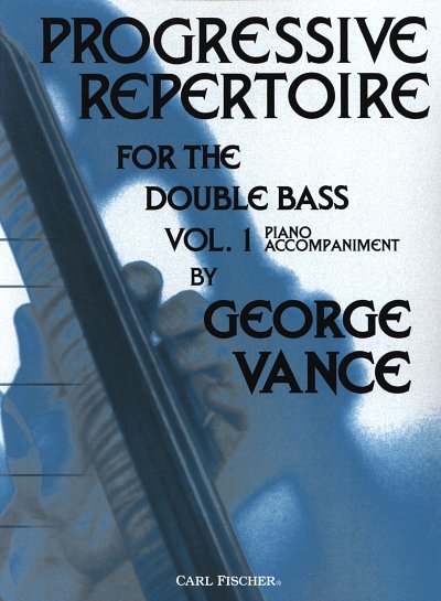 G. Vance: Progressive Repertoire for the Doub, KbKlav (KASt)