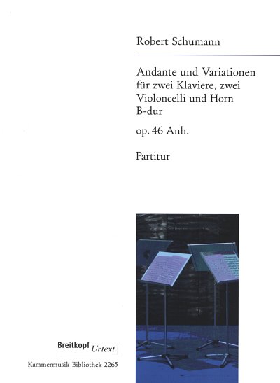 R. Schumann: Andante und Variationen op., Hrn2VcKlv (Klavpa)