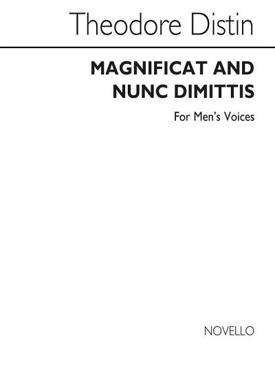 Magnificat And Nunc Dimittis In G (Chpa)