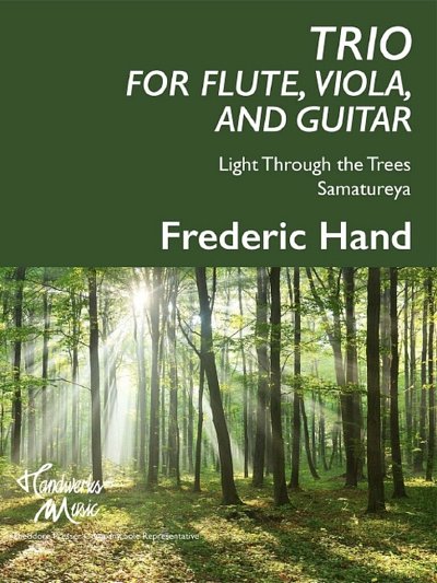 F. Hand: Trio for Flute, Viola, and Guitar, FlVaGi (Pa+St)