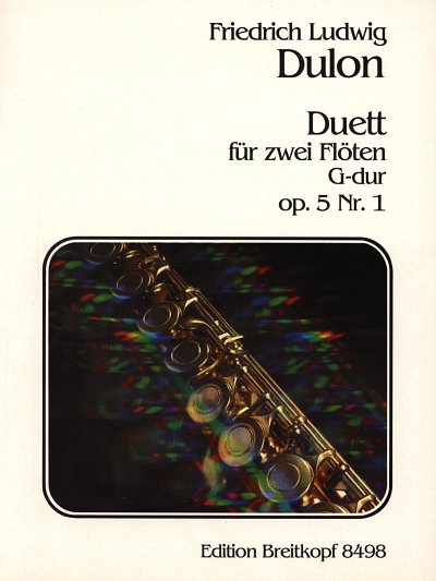 Dulon Friedrich Ludwig: Duo G-Dur Op 5/1