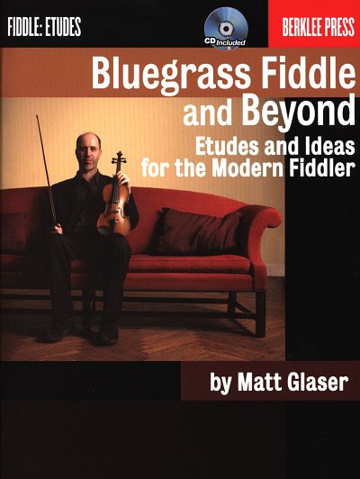 Bluegrass Fiddle and Beyond, Viol (Bu+CD)