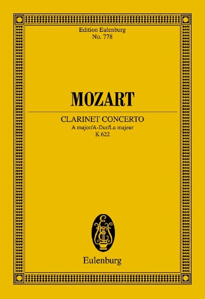 DL: W.A. Mozart: Konzert A-Dur, KlarOrch (Stp)