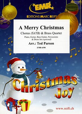 T. Parson: A Merry Christmas, GCh4Blech (Pa+St)