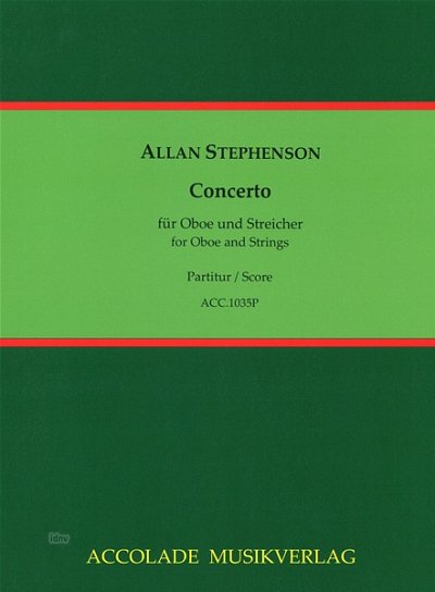 A. Stephenson: Konzert, ObStro (Stp)