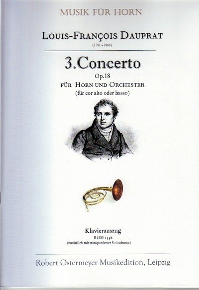 Dauprat Louis Francois: 3.Concerto für Horn h-Moll op. 18 (1820)