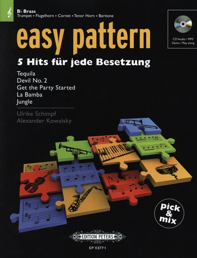 easy pattern, variables Ensemble, B (Blech)
