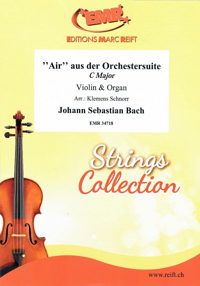 J.S. Bach: Air, VlOrg