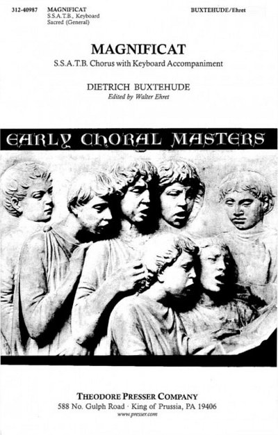 B. Dietrich: Magnificat (Chpa)